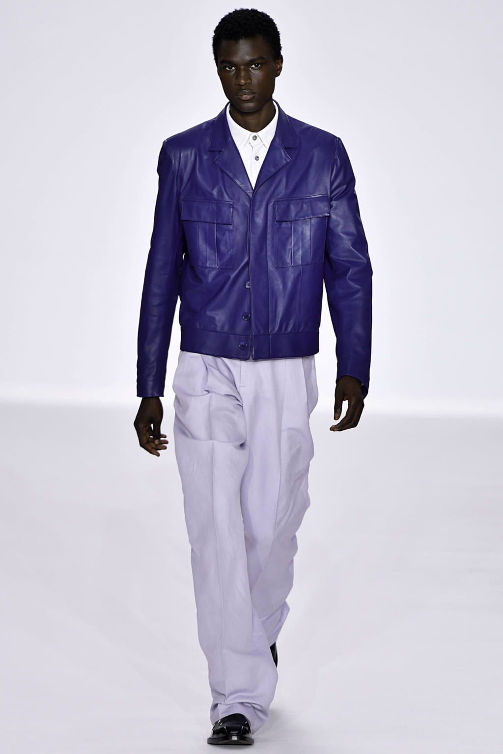 Fashion Week Paris Spring/Summer 2020 look 52 from the Paul Smith collection 男装