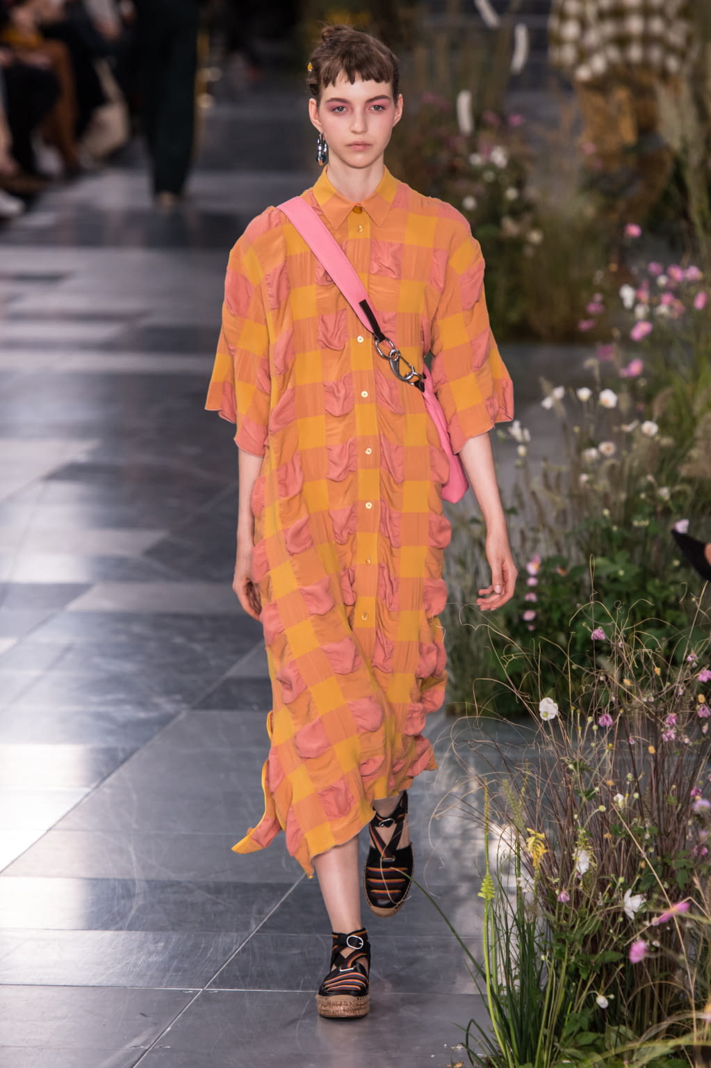 Fashion Week London Spring/Summer 2017 look 11 from the Paul Smith collection womenswear