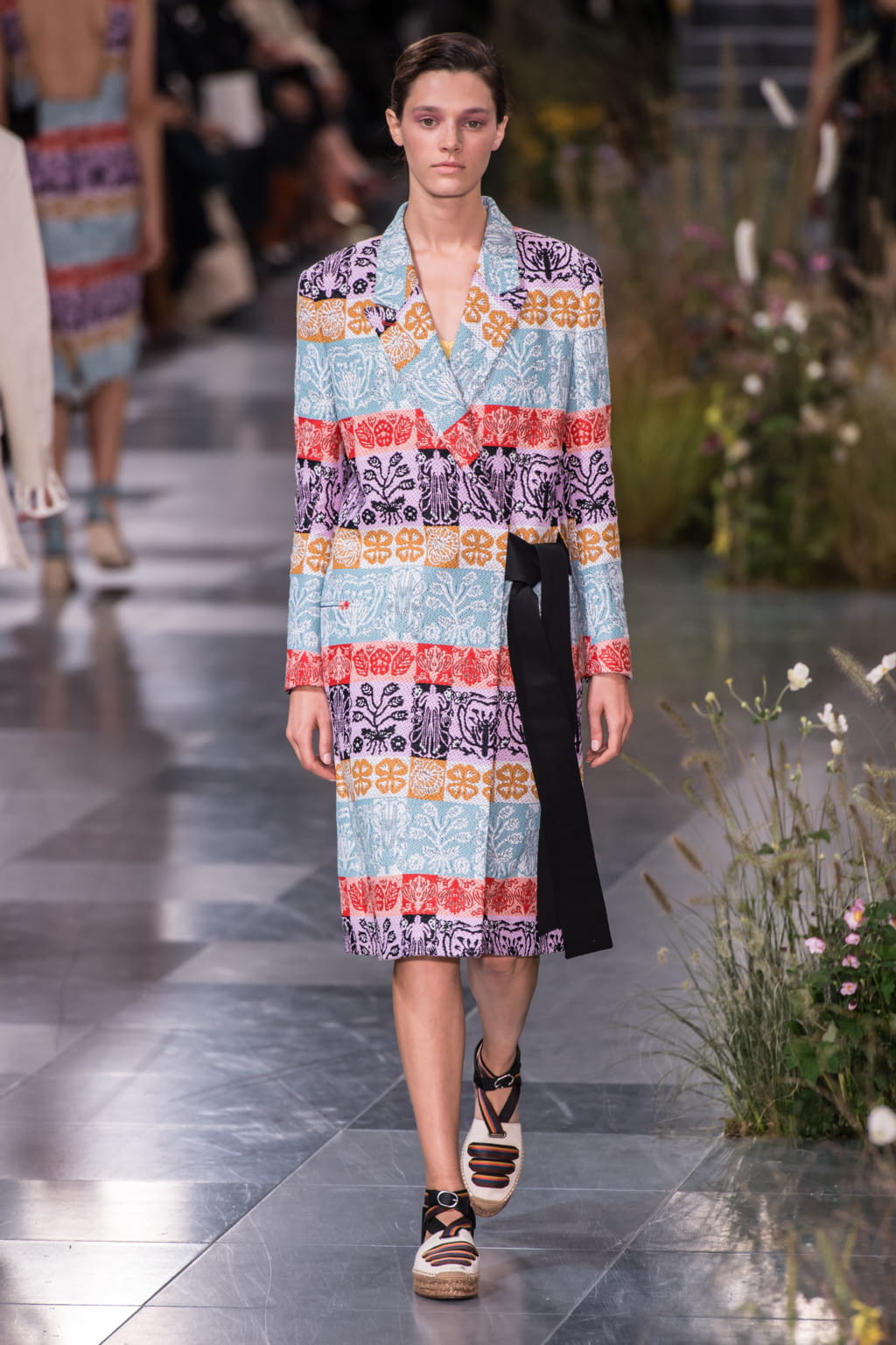 Fashion Week London Spring/Summer 2017 look 30 from the Paul Smith collection womenswear