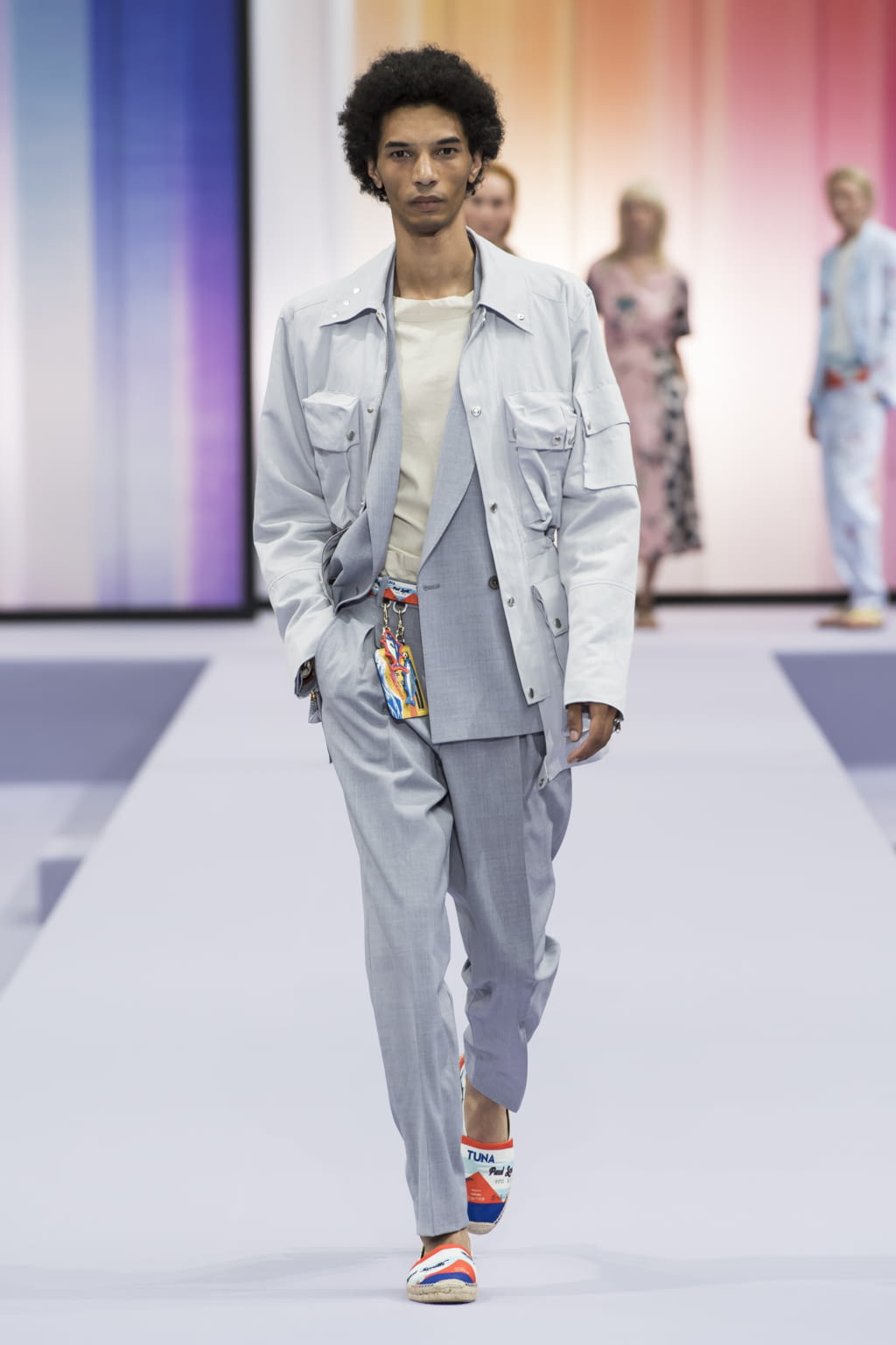 Fashion Week Paris Spring/Summer 2018 look 4 from the Paul Smith collection menswear
