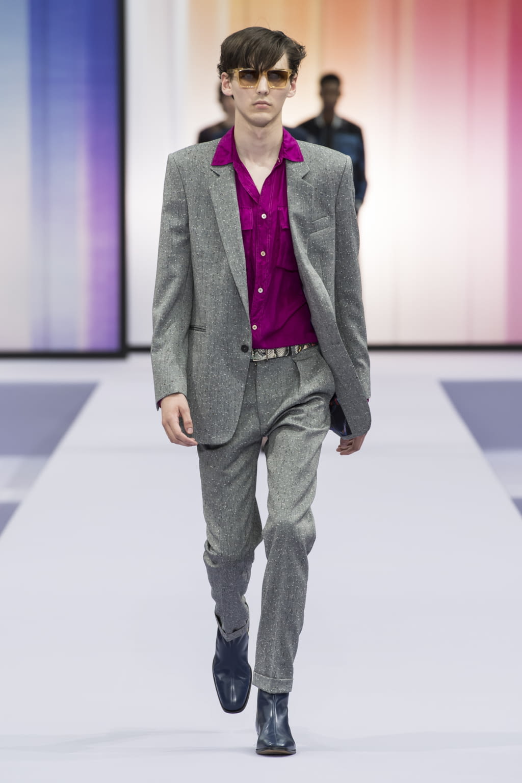 Fashion Week Paris Spring/Summer 2018 look 15 from the Paul Smith collection menswear