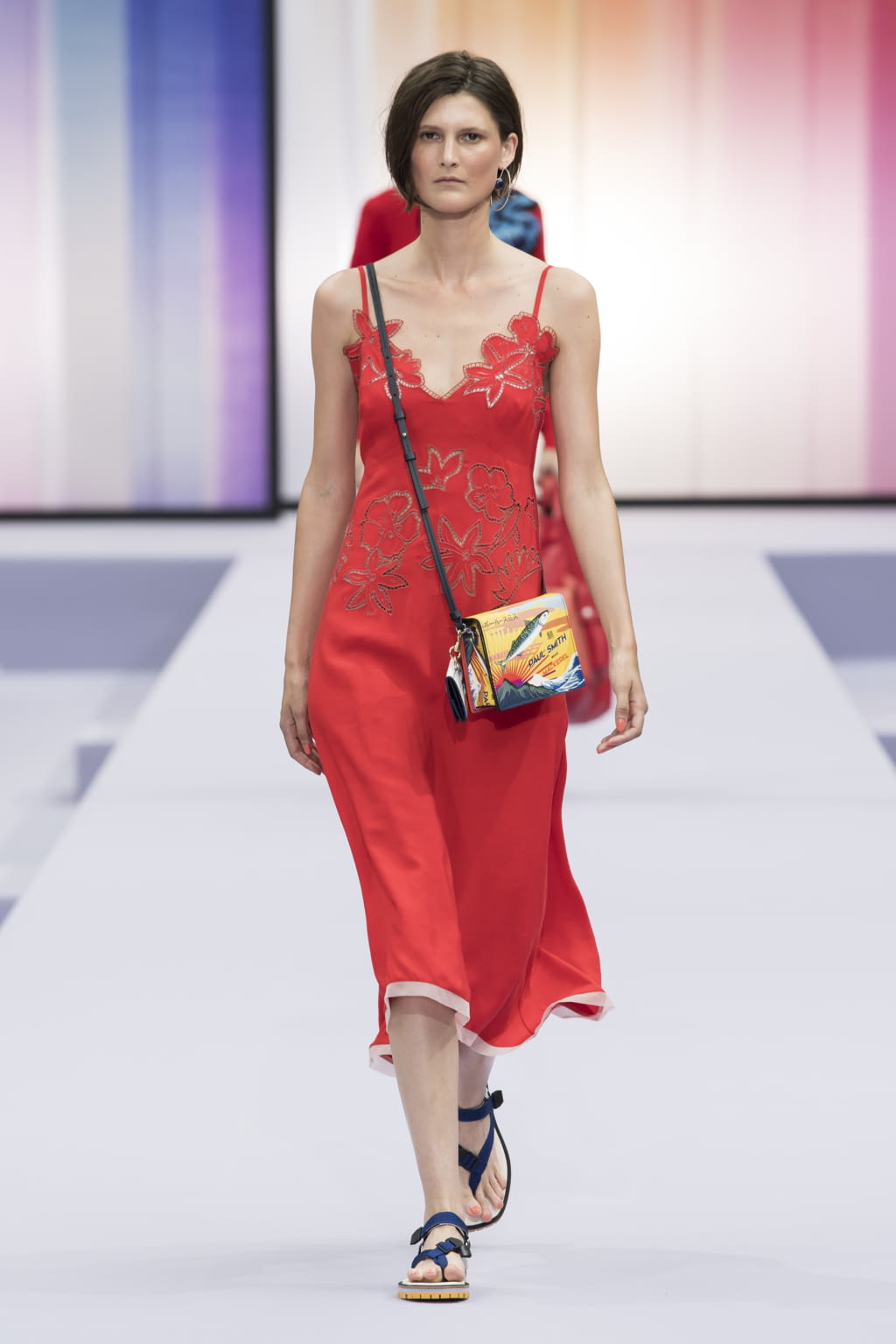 Fashion Week Paris Spring/Summer 2018 look 28 de la collection Paul Smith menswear