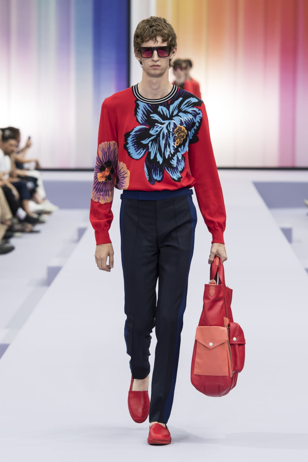 Fashion Week Paris Spring/Summer 2018 look 29 from the Paul Smith collection 男装