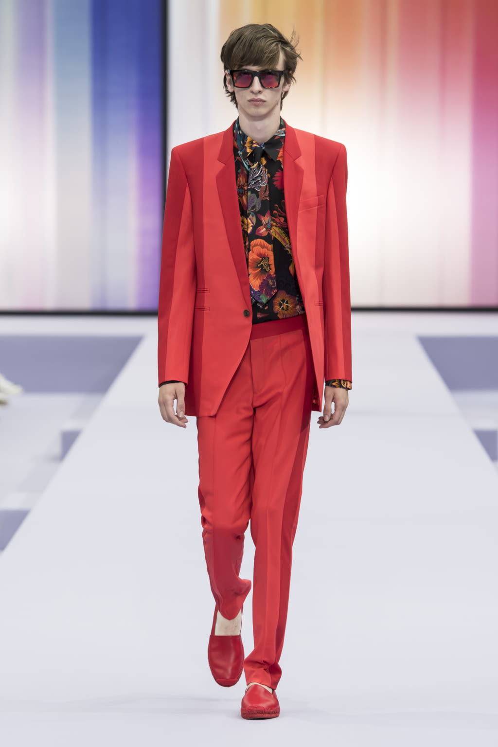 Fashion Week Paris Spring/Summer 2018 look 30 from the Paul Smith collection 男装