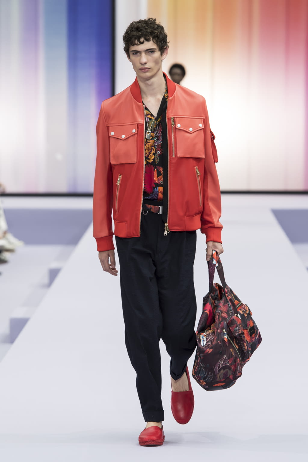 Fashion Week Paris Spring/Summer 2018 look 31 from the Paul Smith collection menswear