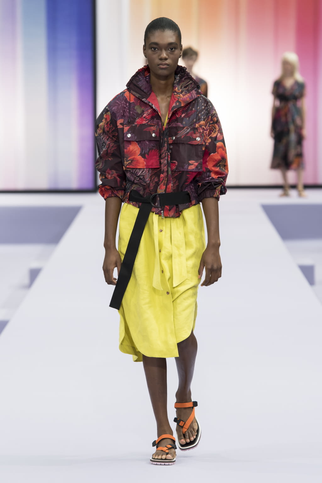 Fashion Week Paris Spring/Summer 2018 look 40 de la collection Paul Smith menswear