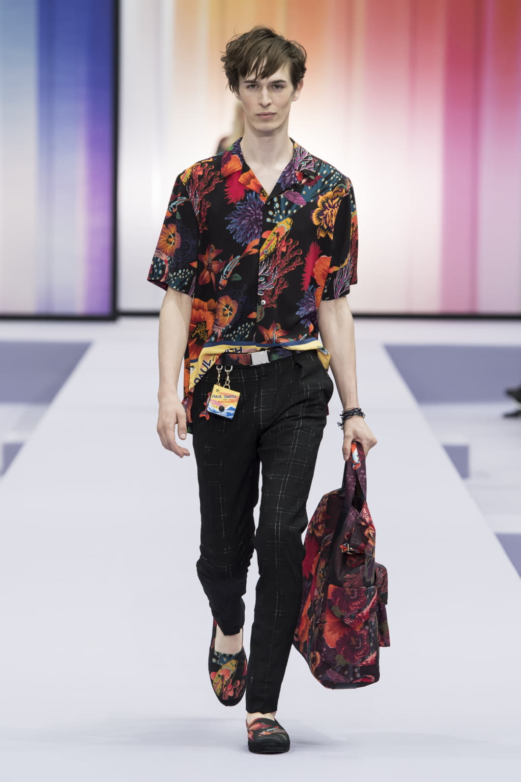 Fashion Week Paris Spring/Summer 2018 look 41 from the Paul Smith collection menswear
