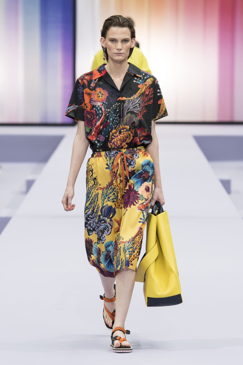 Fashion Week Paris Spring/Summer 2018 look 43 de la collection Paul Smith menswear