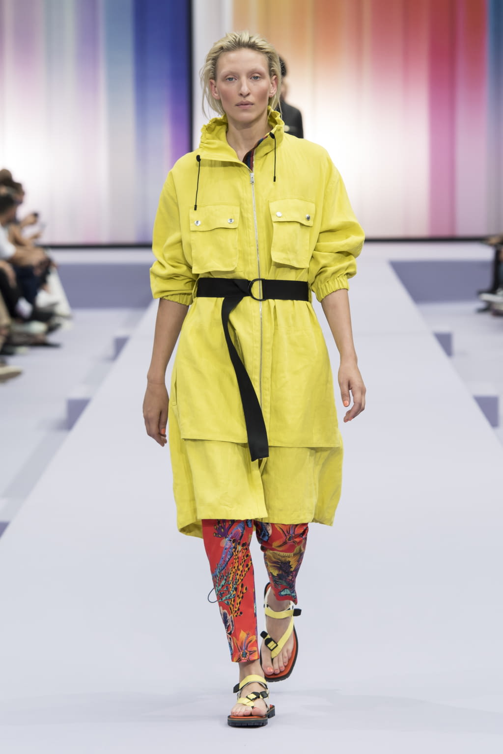 Fashion Week Paris Spring/Summer 2018 look 44 de la collection Paul Smith menswear