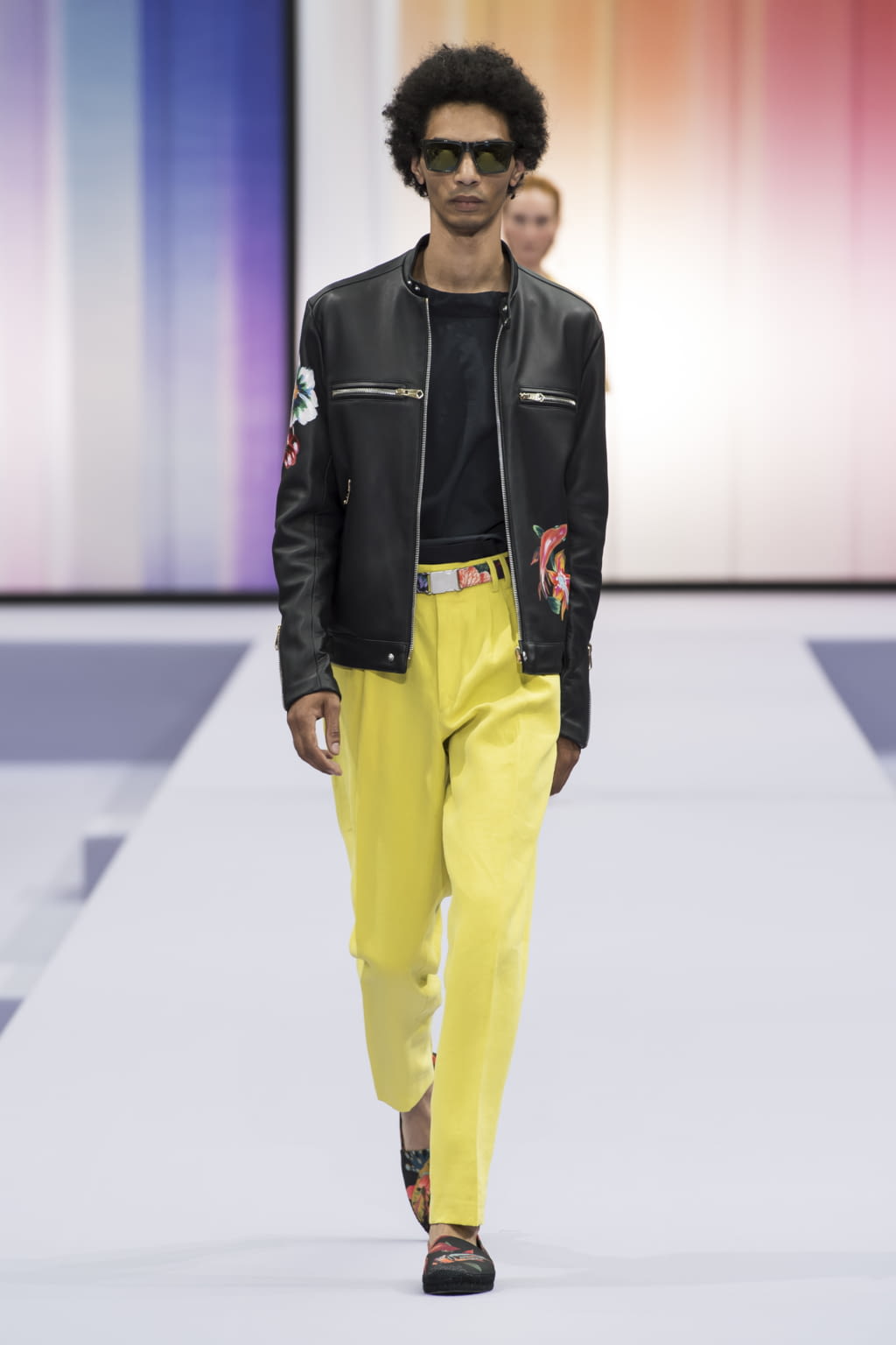 Fashion Week Paris Spring/Summer 2018 look 45 from the Paul Smith collection menswear