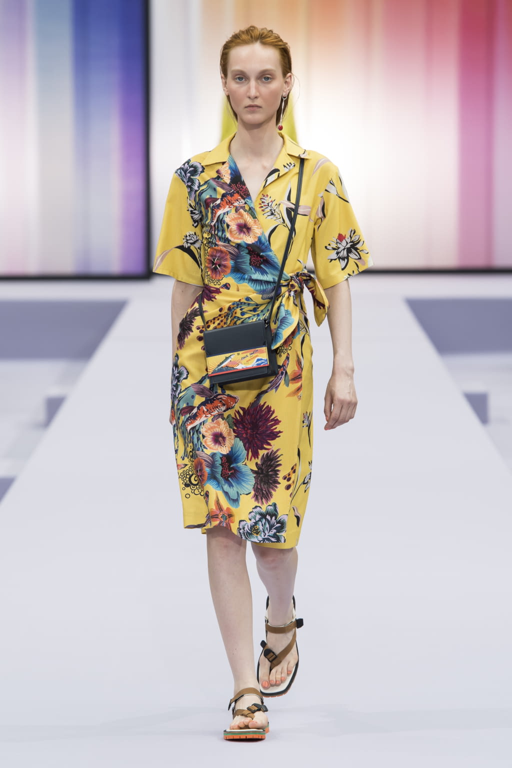 Fashion Week Paris Spring/Summer 2018 look 46 de la collection Paul Smith menswear