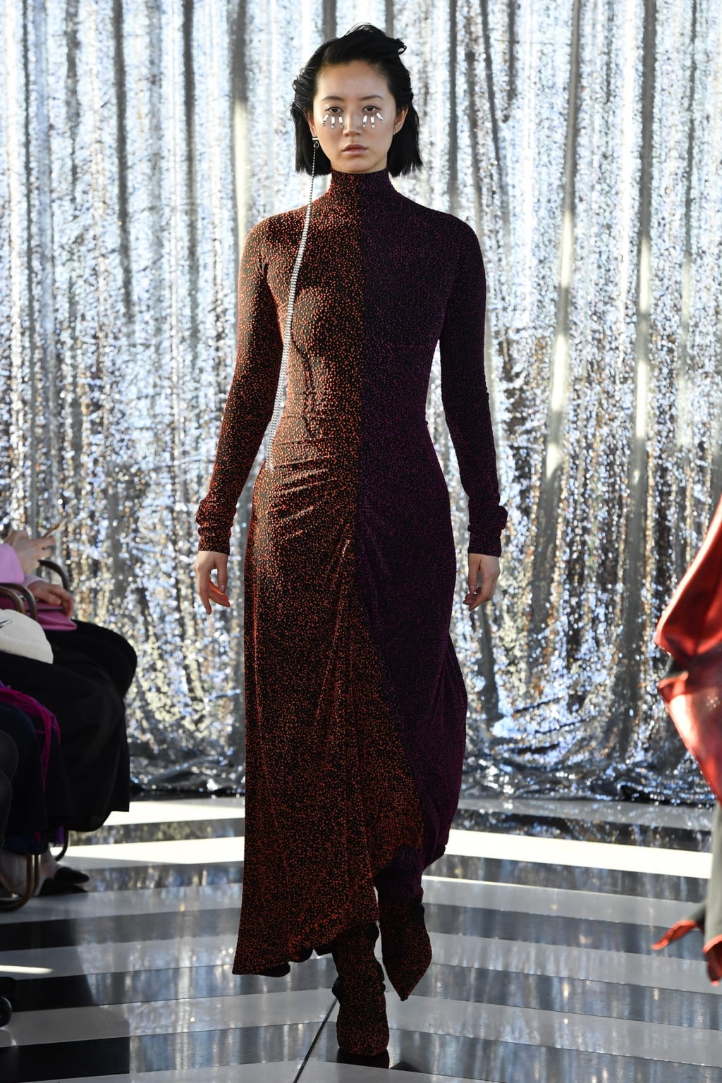 Fashion Week London Fall/Winter 2020 look 8 de la collection Paula Knorr womenswear