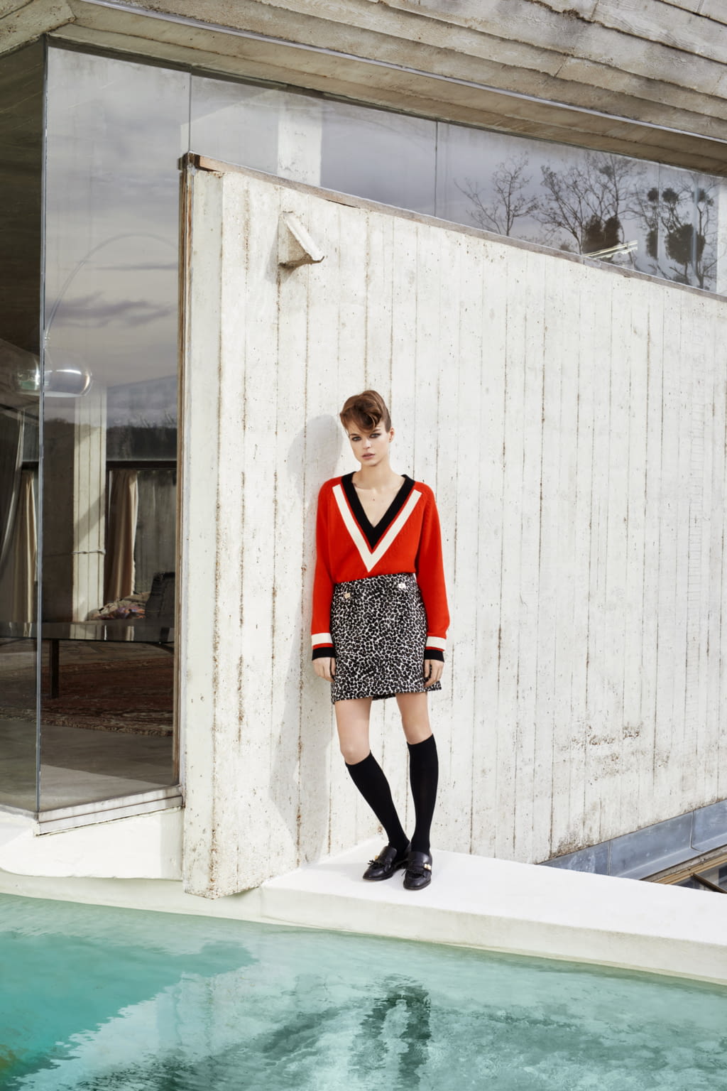 Fashion Week Paris Fall/Winter 2020 look 1 de la collection Paule Ka womenswear