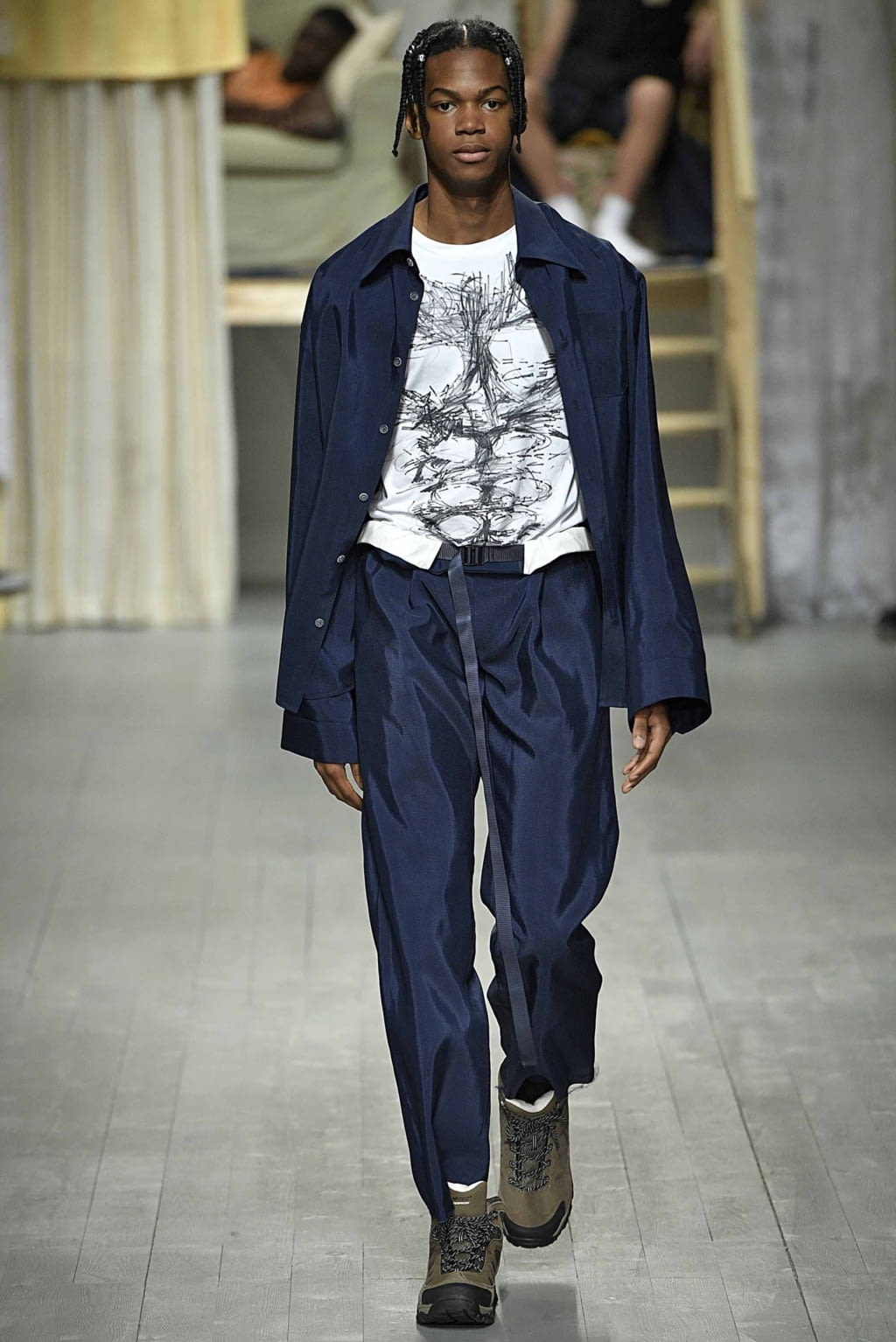 Fashion Week London Spring/Summer 2019 look 4 from the Per Götesson collection menswear