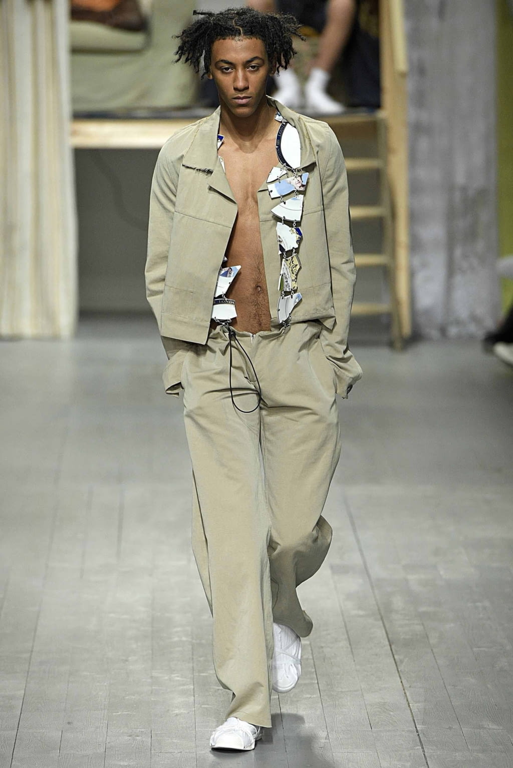 Fashion Week London Spring/Summer 2019 look 6 from the Per Götesson collection menswear