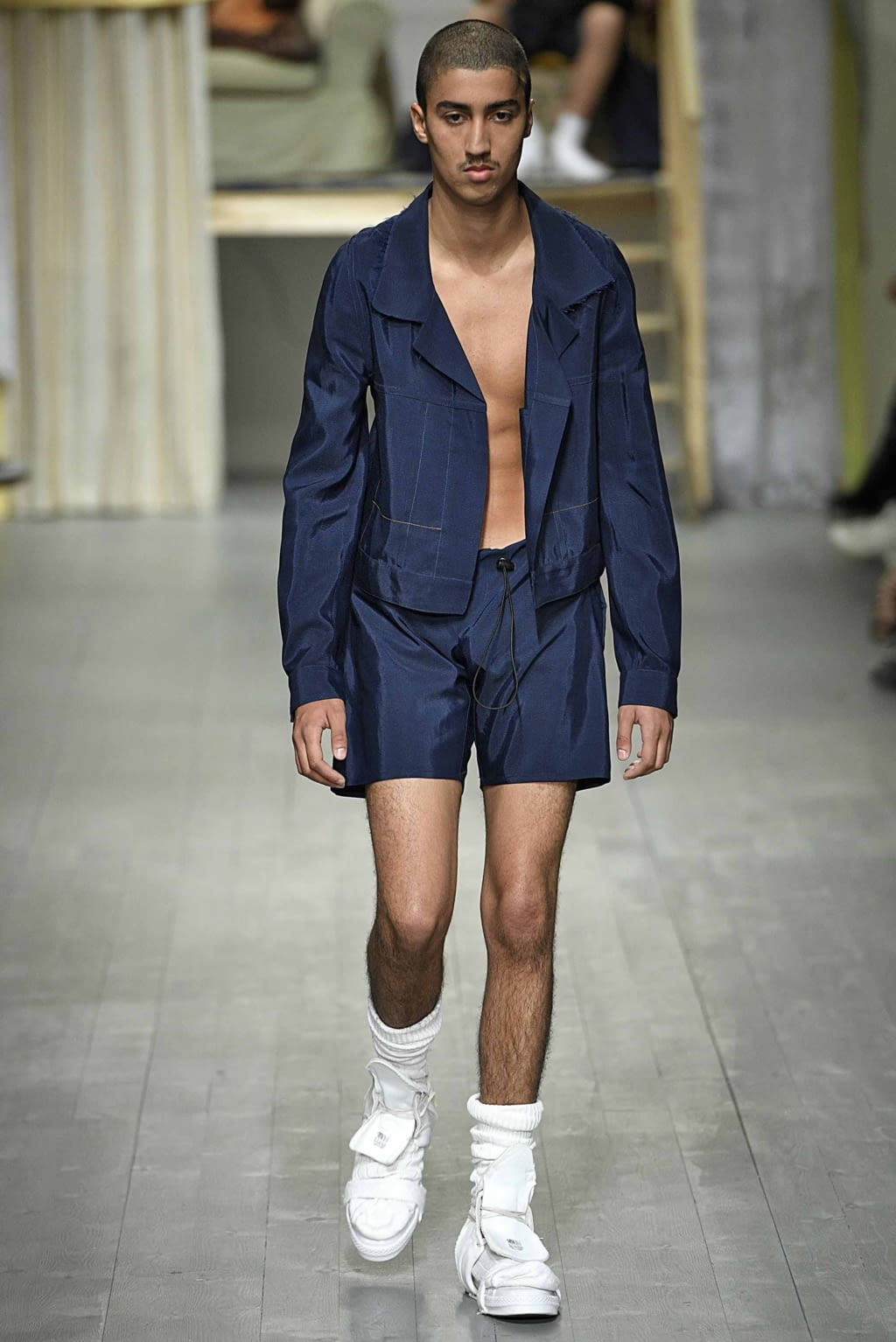 Fashion Week London Spring/Summer 2019 look 9 from the Per Götesson collection menswear