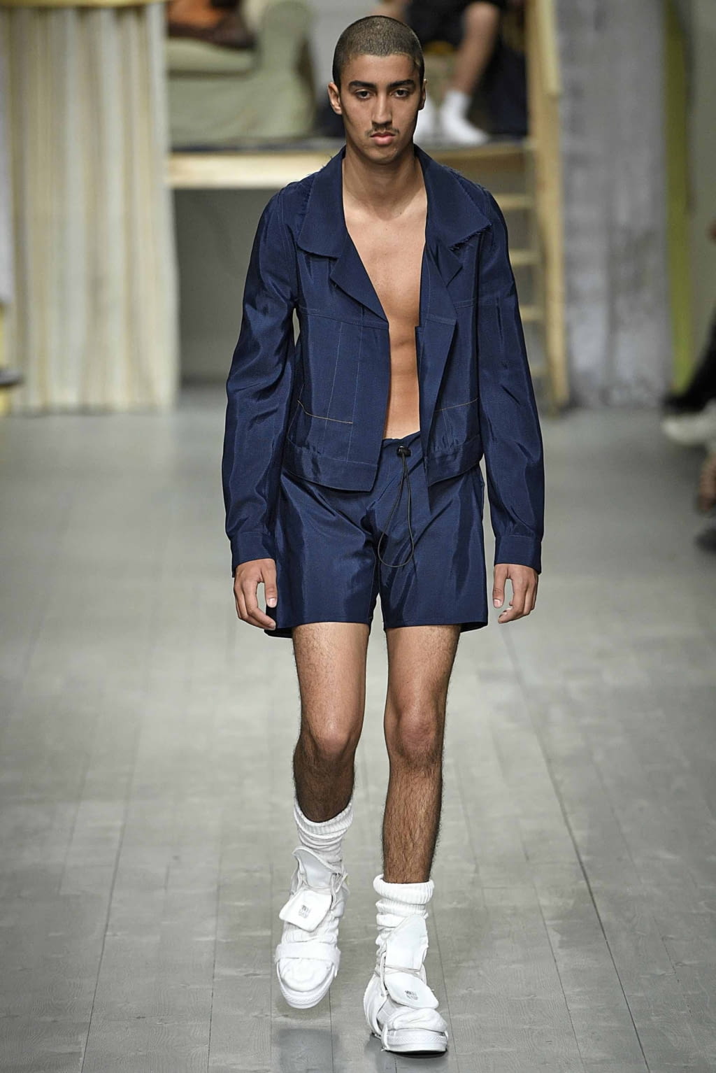 Fashion Week London Spring/Summer 2019 look 9 from the Per Götesson collection 男装