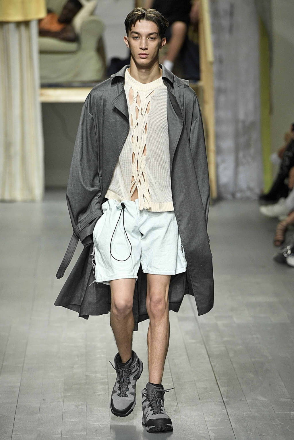 Fashion Week London Spring/Summer 2019 look 11 from the Per Götesson collection menswear