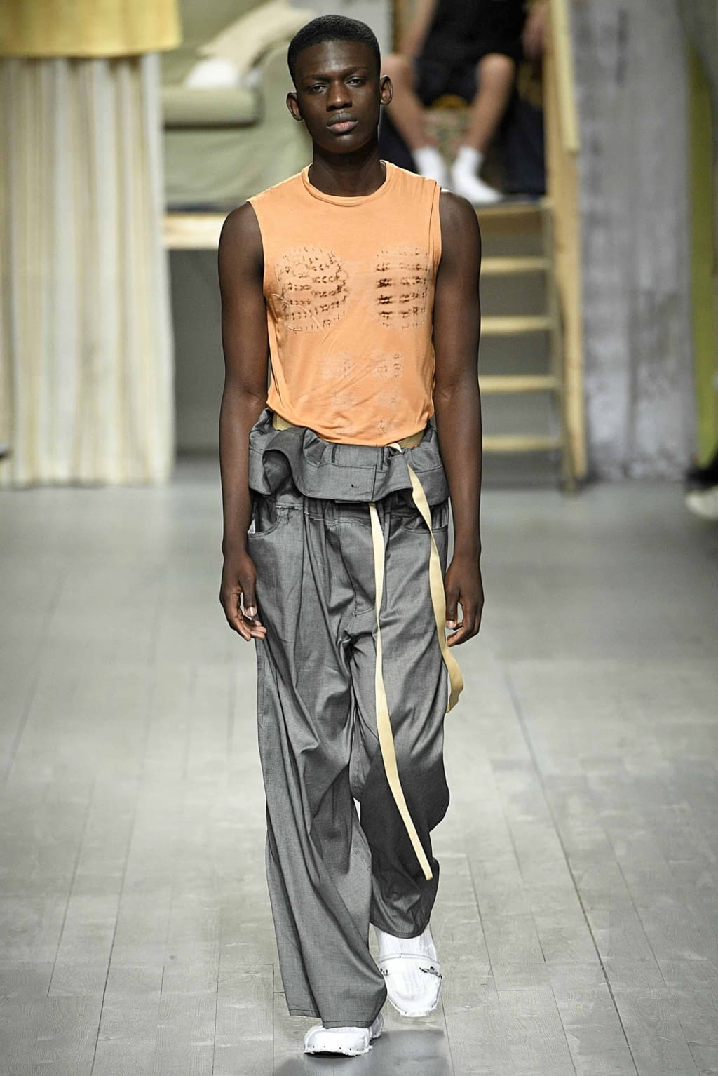 Fashion Week London Spring/Summer 2019 look 14 from the Per Götesson collection menswear