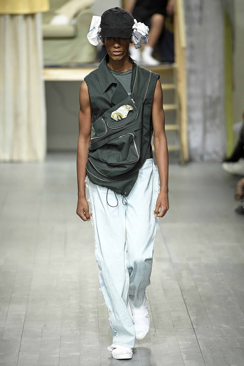 Fashion Week London Spring/Summer 2019 look 15 from the Per Götesson collection menswear