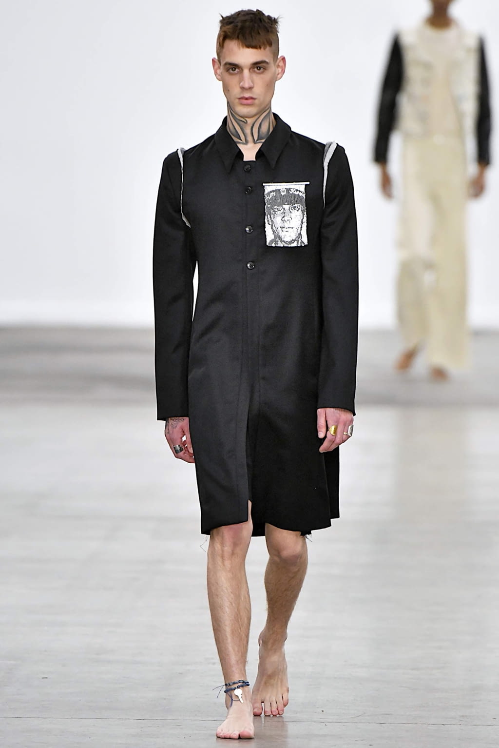 Fashion Week London Spring/Summer 2020 look 3 from the Per Götesson collection 男装