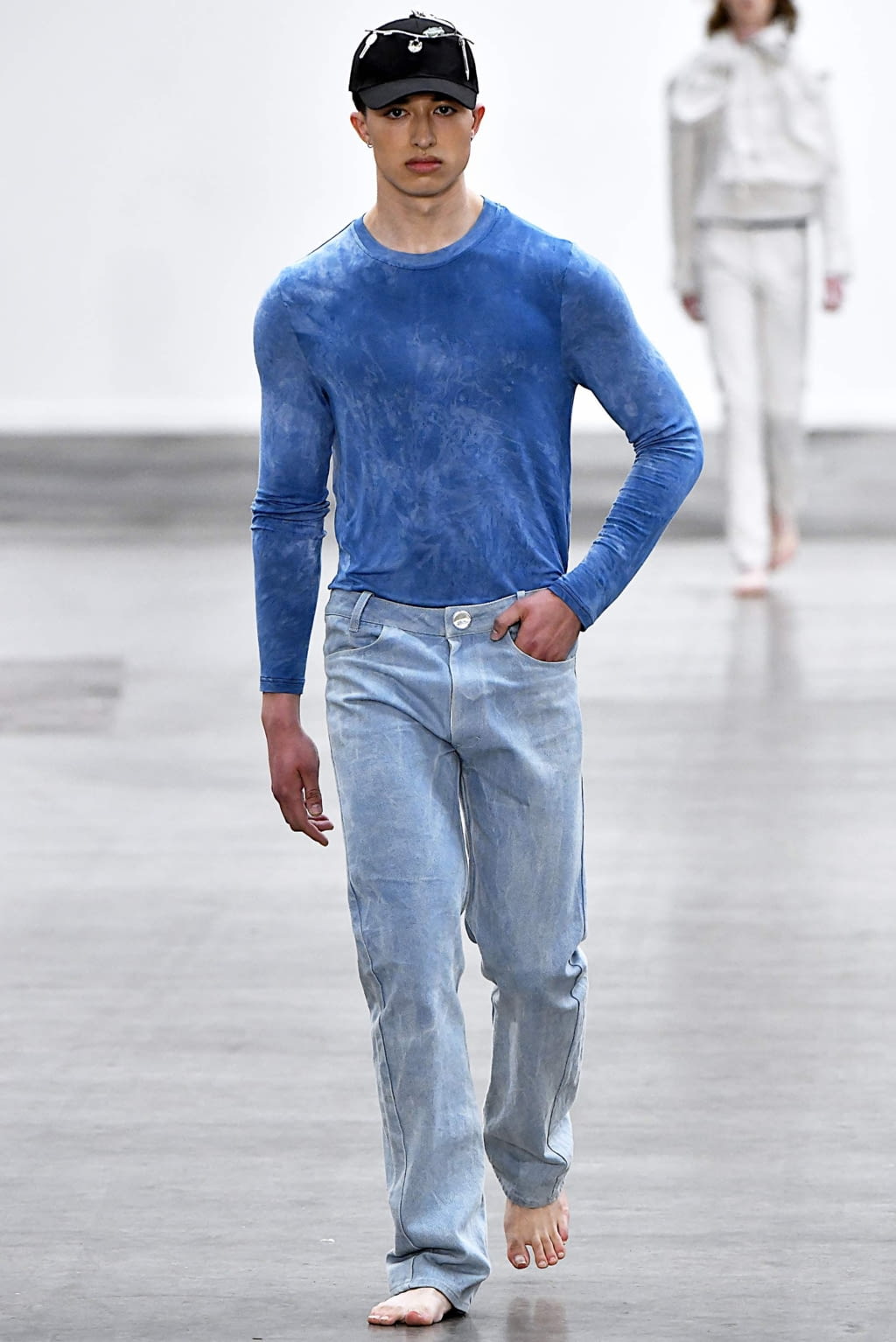 Fashion Week London Spring/Summer 2020 look 5 from the Per Götesson collection menswear