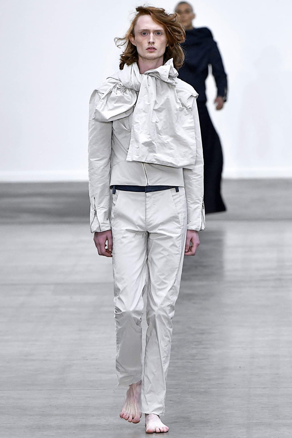Fashion Week London Spring/Summer 2020 look 6 from the Per Götesson collection menswear