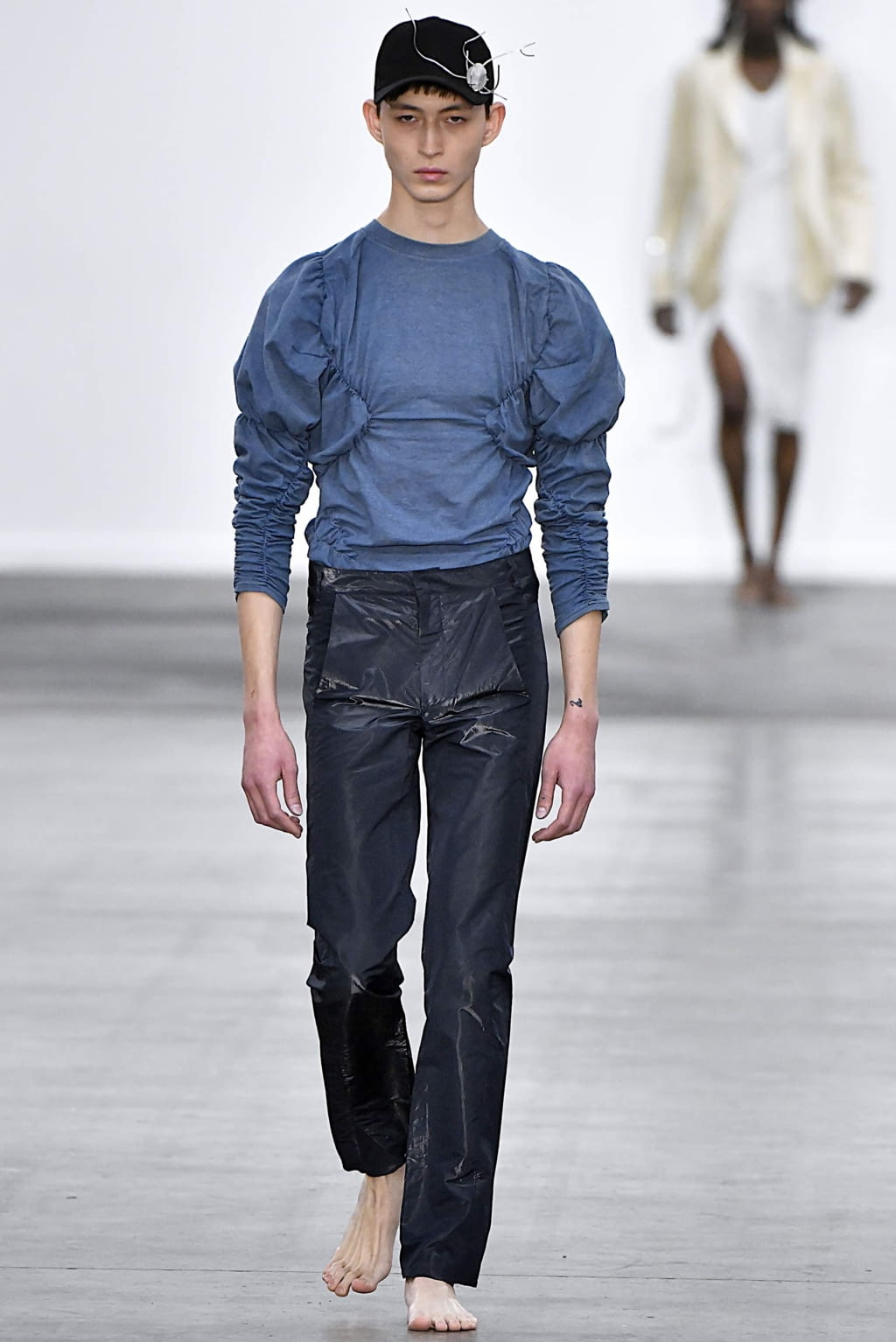 Fashion Week London Spring/Summer 2020 look 8 from the Per Götesson collection menswear