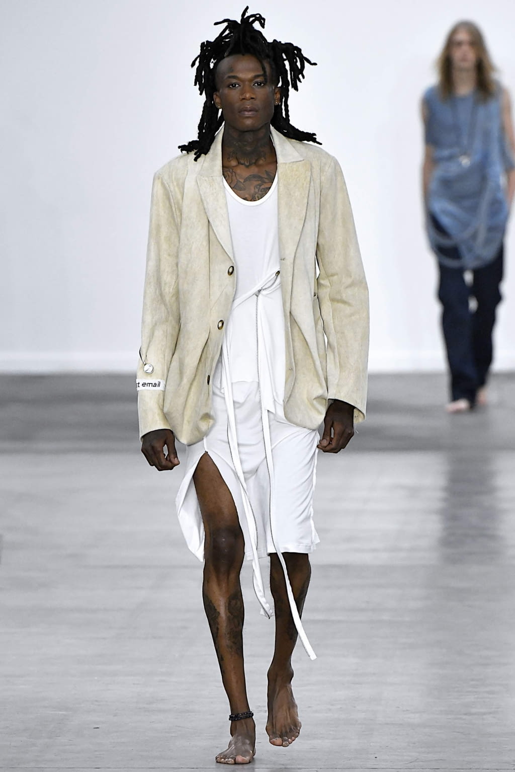 Fashion Week London Spring/Summer 2020 look 9 from the Per Götesson collection menswear