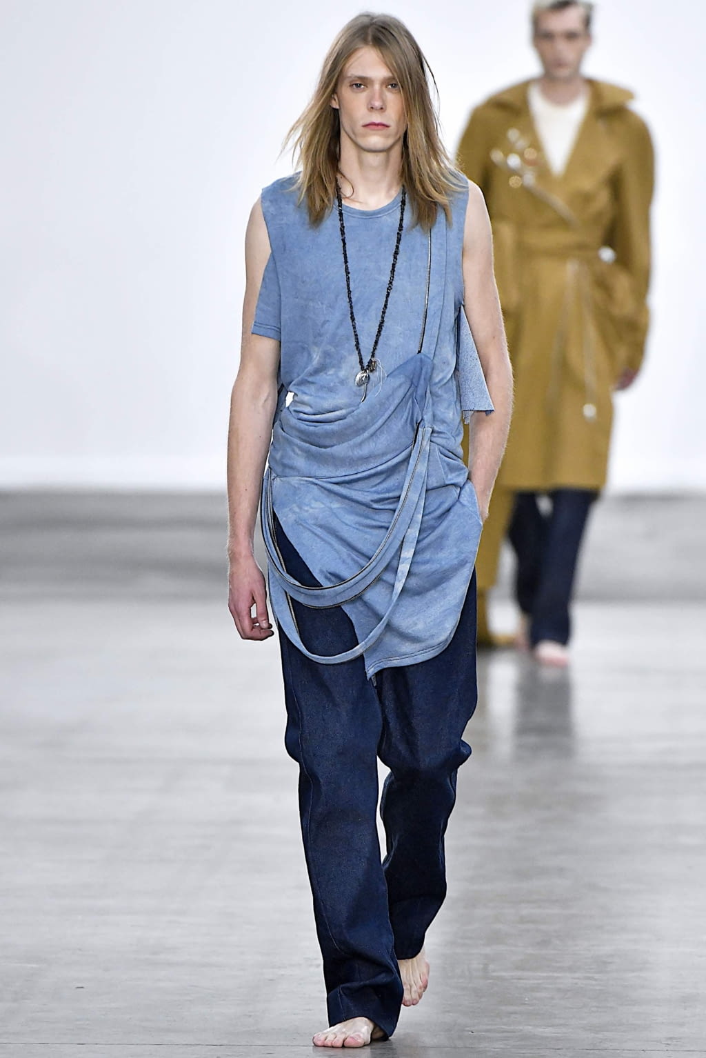 Fashion Week London Spring/Summer 2020 look 10 from the Per Götesson collection menswear