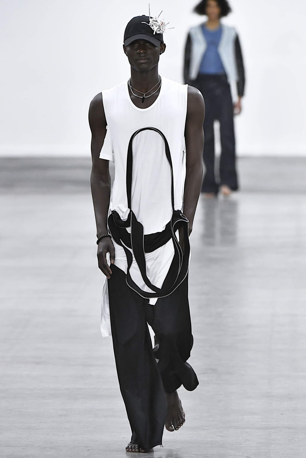Fashion Week London Spring/Summer 2020 look 12 from the Per Götesson collection menswear