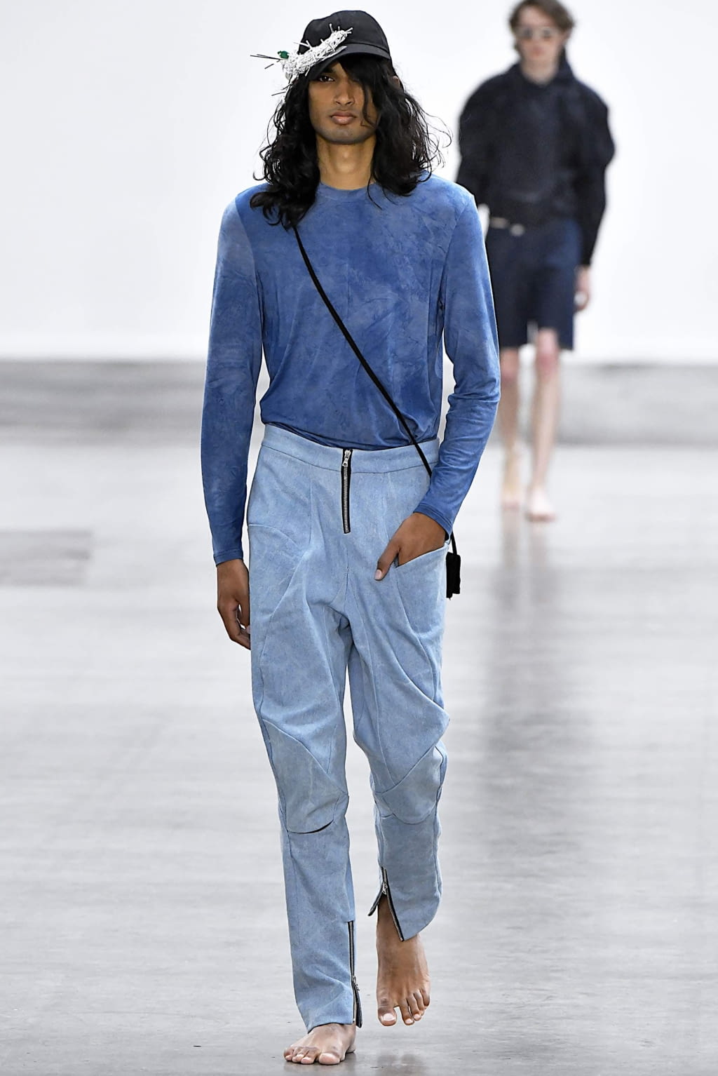 Fashion Week London Spring/Summer 2020 look 15 from the Per Götesson collection menswear