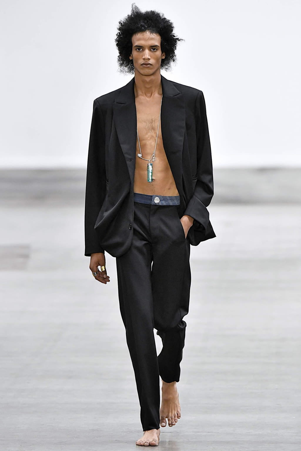 Fashion Week London Spring/Summer 2020 look 17 from the Per Götesson collection menswear
