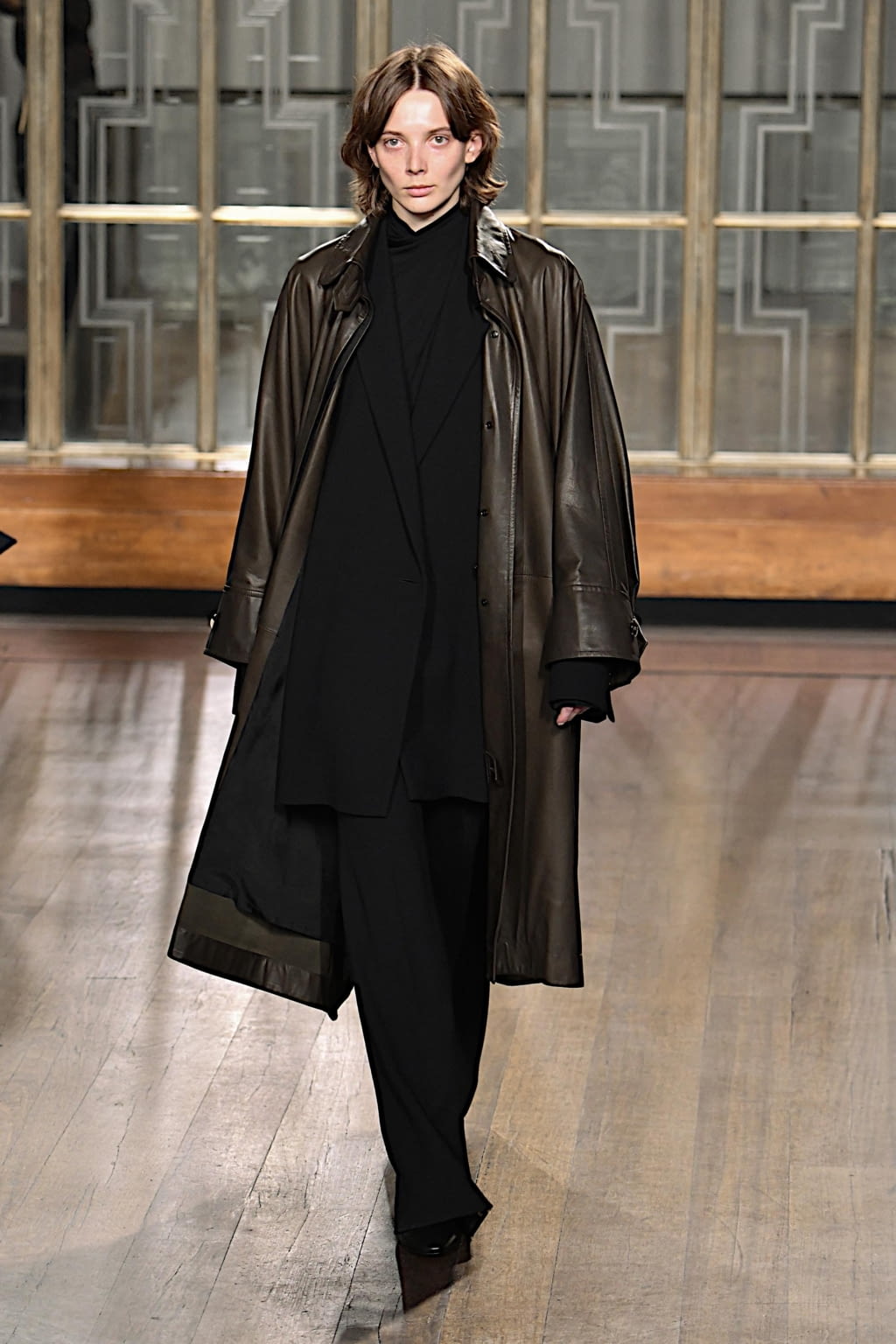 Fashion Week London Fall/Winter 2020 look 10 de la collection Petar Petrov womenswear