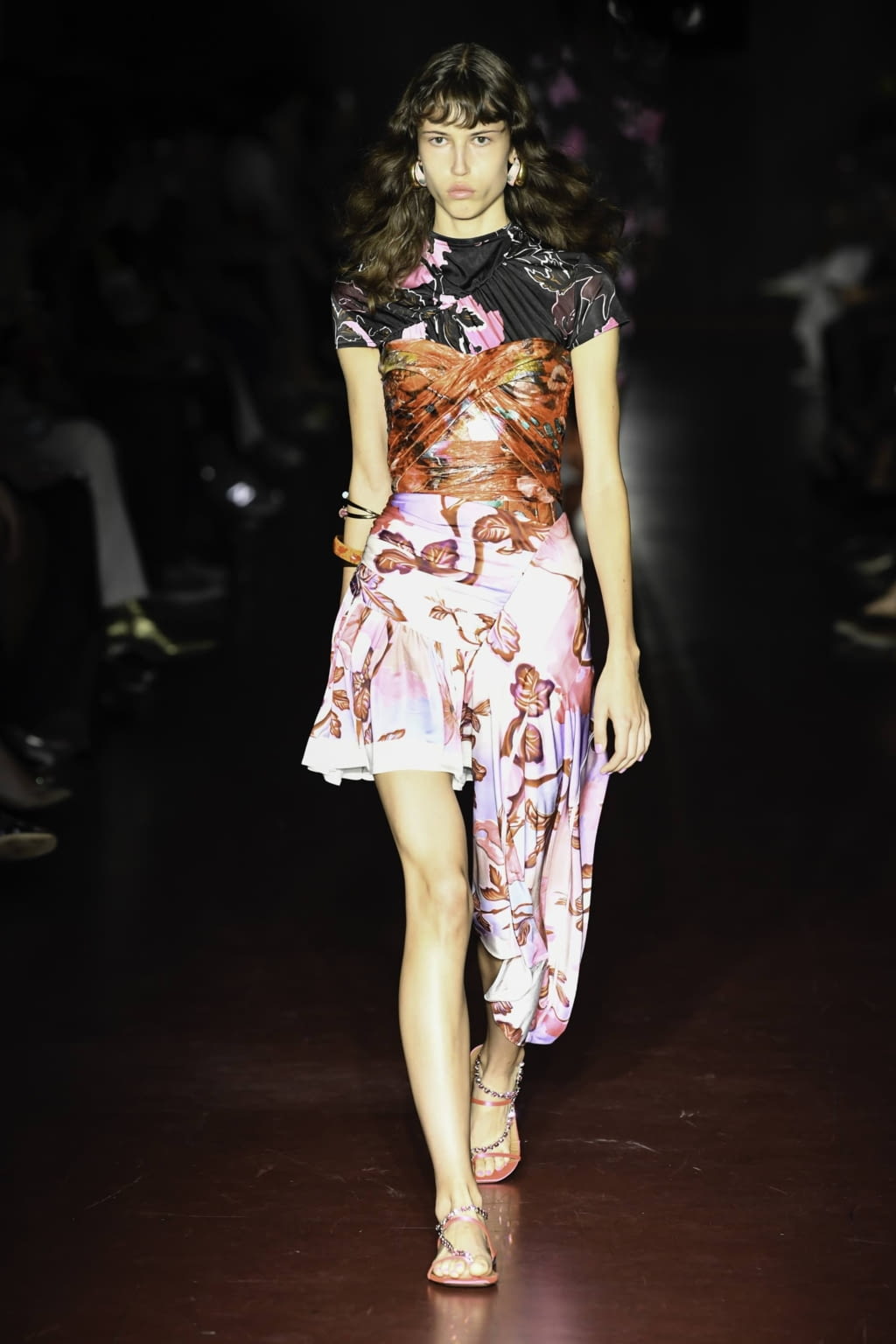 Fashion Week Milan Spring/Summer 2020 look 1 de la collection Peter Pilotto womenswear