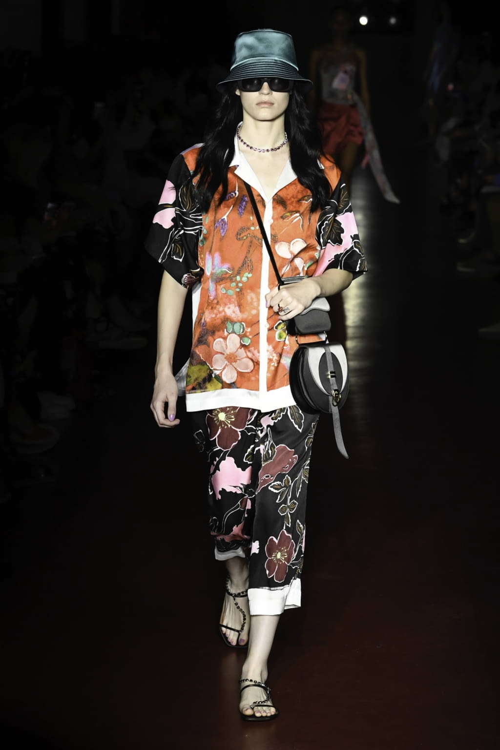 Fashion Week Milan Spring/Summer 2020 look 7 de la collection Peter Pilotto womenswear