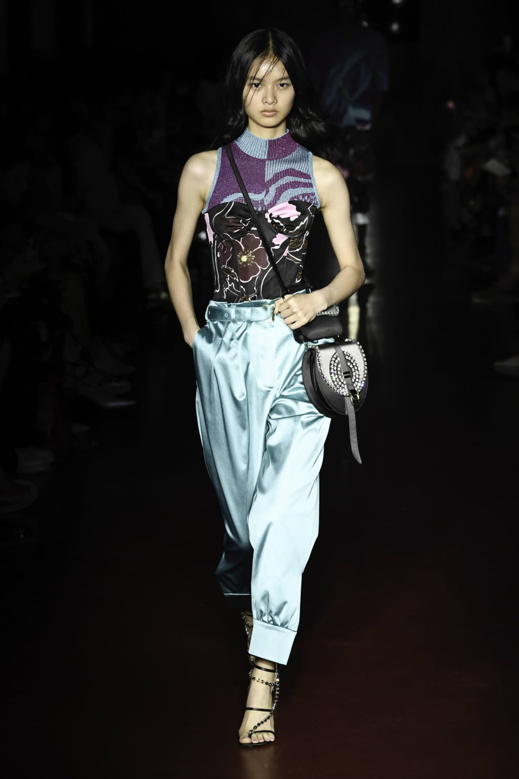 Fashion Week Milan Spring/Summer 2020 look 10 from the Peter Pilotto collection womenswear