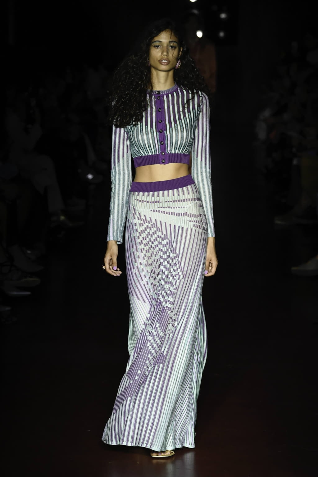 Fashion Week Milan Spring/Summer 2020 look 12 from the Peter Pilotto collection 女装