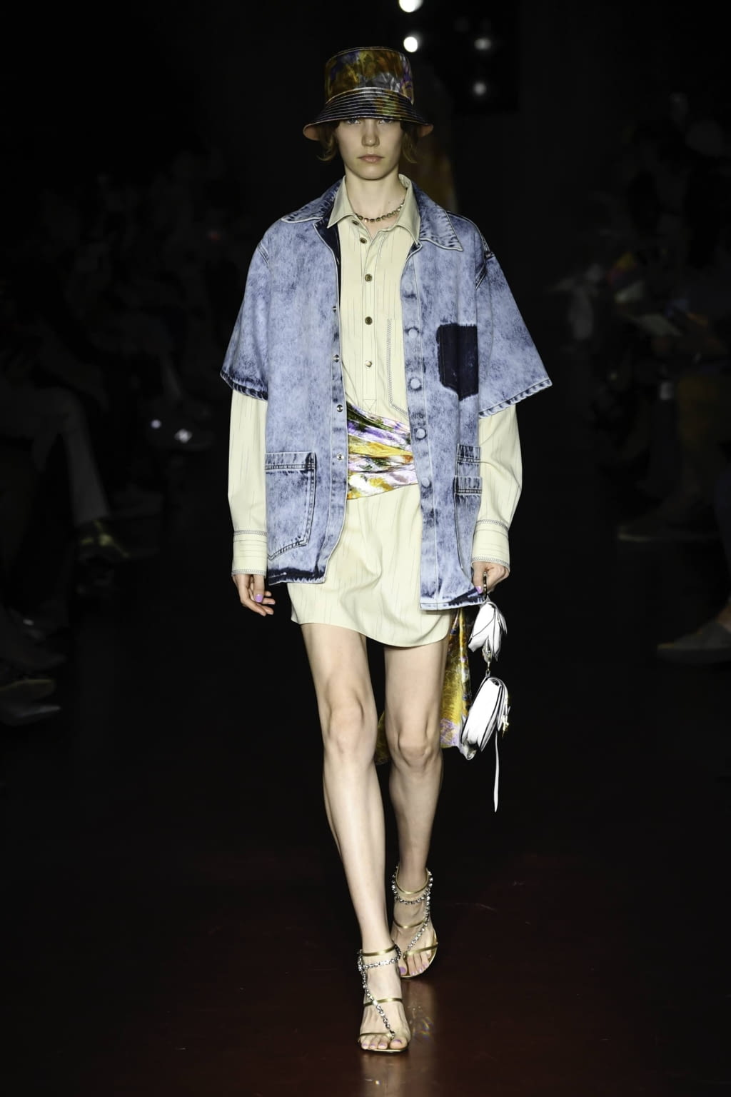 Fashion Week Milan Spring/Summer 2020 look 18 de la collection Peter Pilotto womenswear