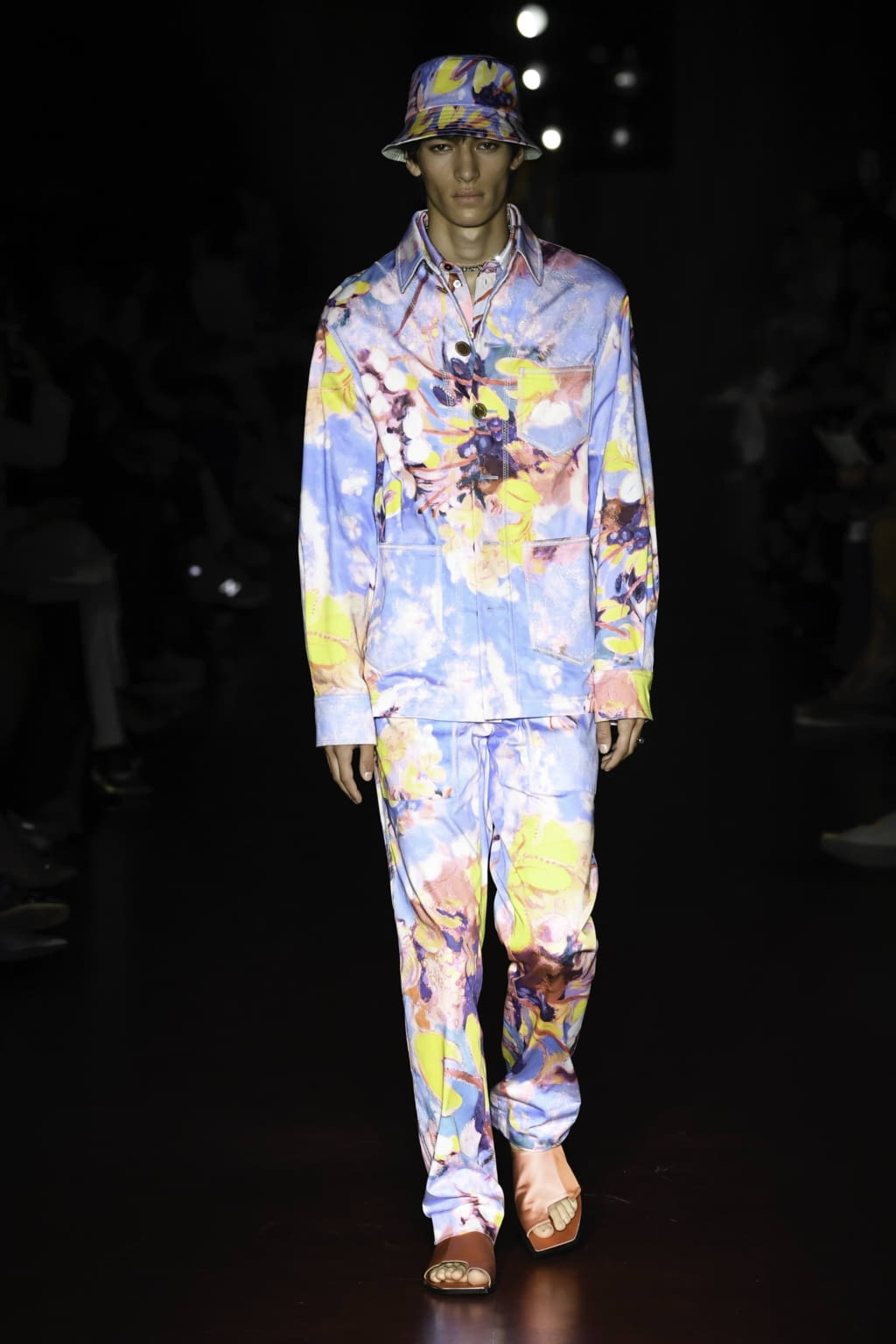 Fashion Week Milan Spring/Summer 2020 look 25 de la collection Peter Pilotto womenswear