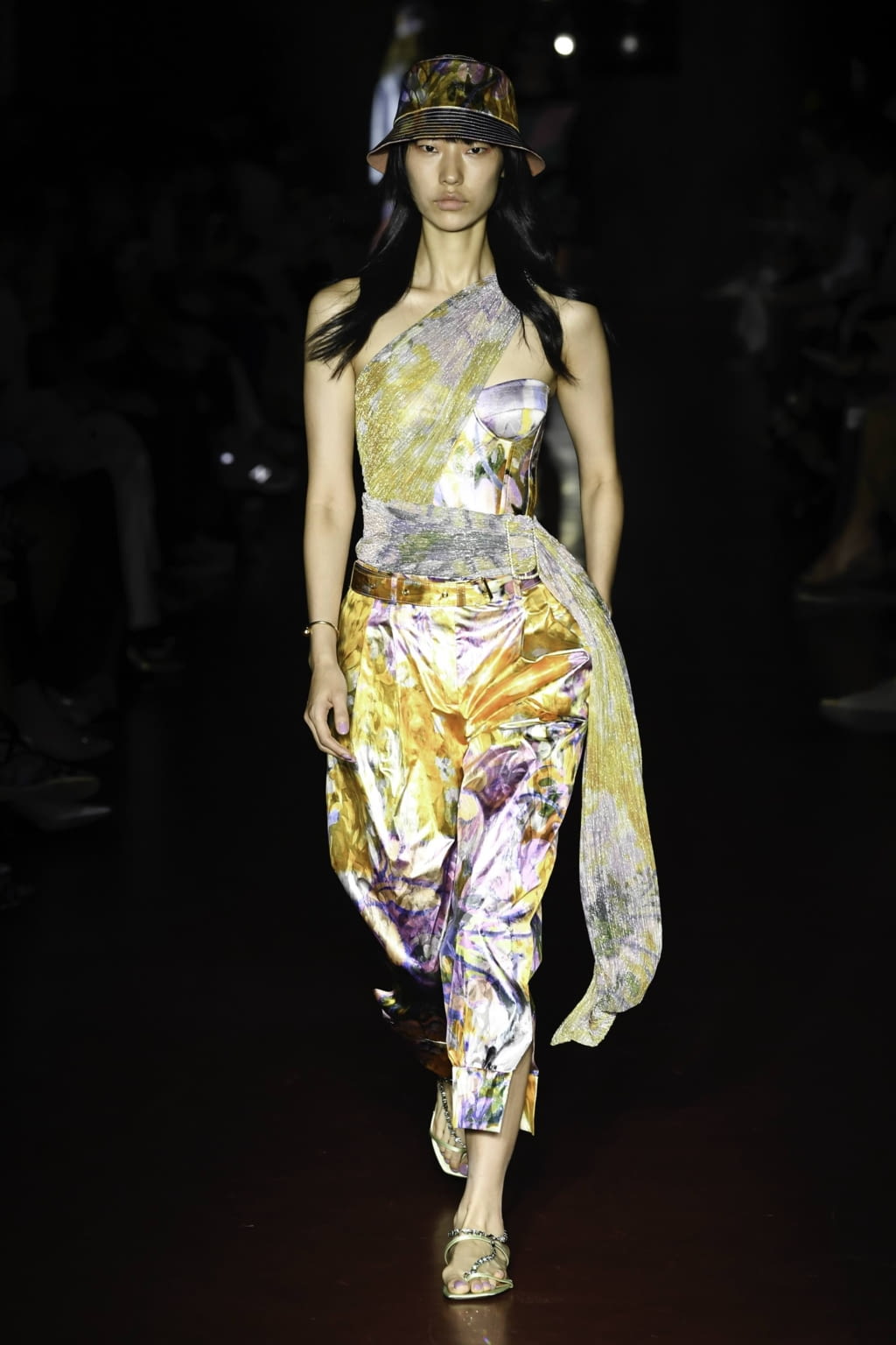 Fashion Week Milan Spring/Summer 2020 look 27 from the Peter Pilotto collection 女装