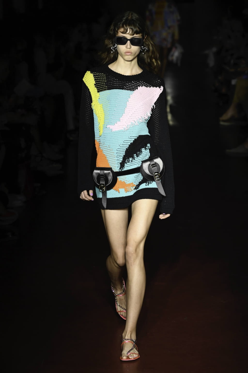 Fashion Week Milan Spring/Summer 2020 look 28 from the Peter Pilotto collection womenswear
