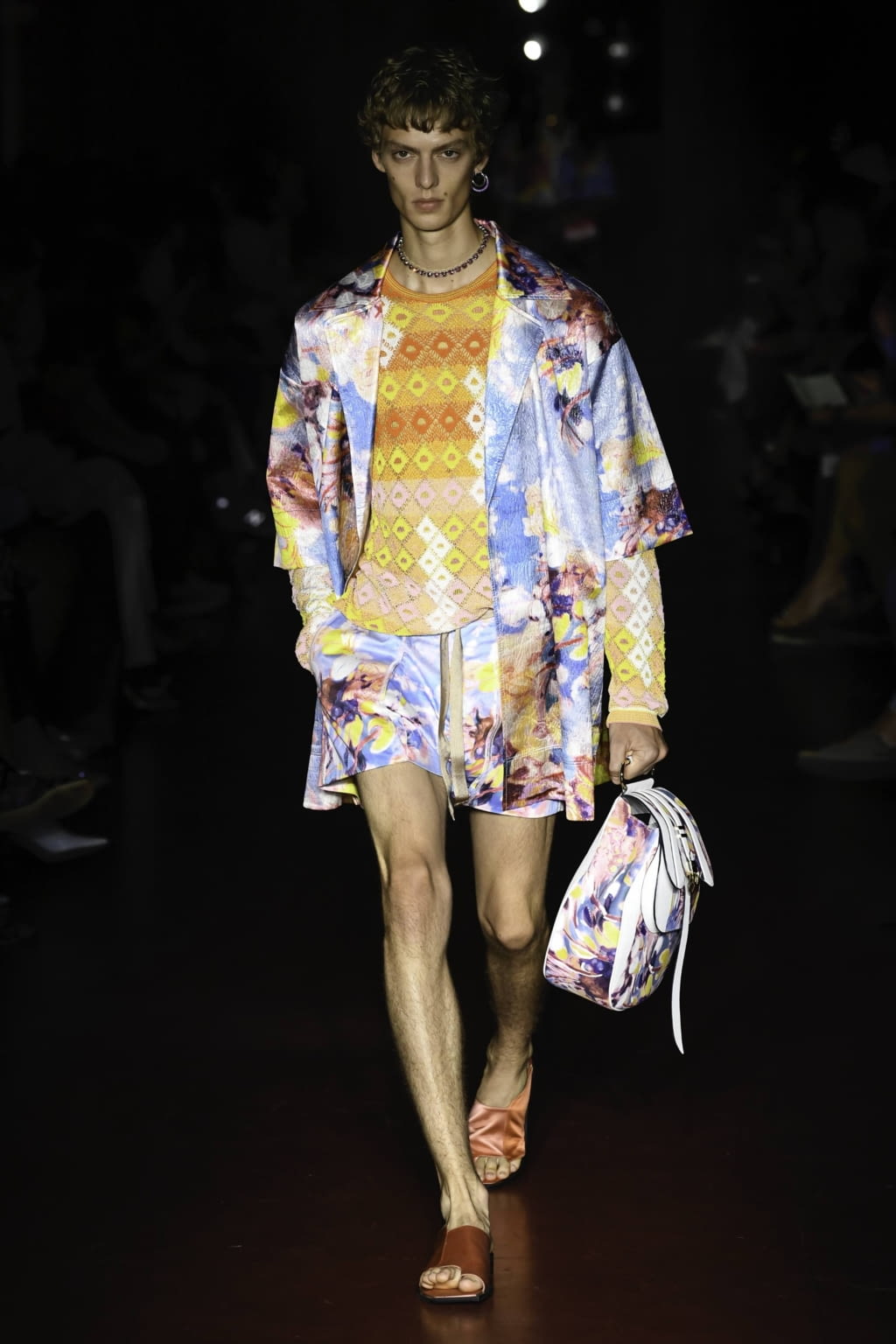 Fashion Week Milan Spring/Summer 2020 look 29 from the Peter Pilotto collection 女装