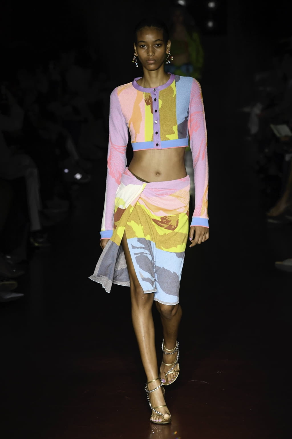 Fashion Week Milan Spring/Summer 2020 look 32 from the Peter Pilotto collection 女装