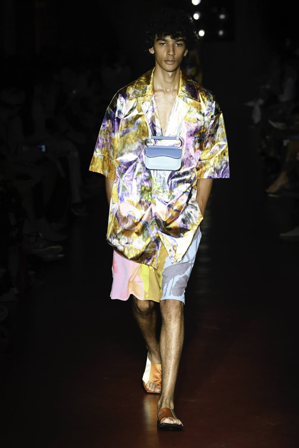 Fashion Week Milan Spring/Summer 2020 look 38 from the Peter Pilotto collection 女装