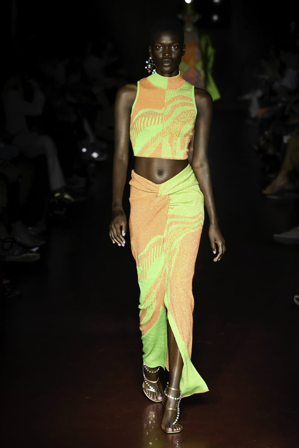 Fashion Week Milan Spring/Summer 2020 look 42 from the Peter Pilotto collection womenswear
