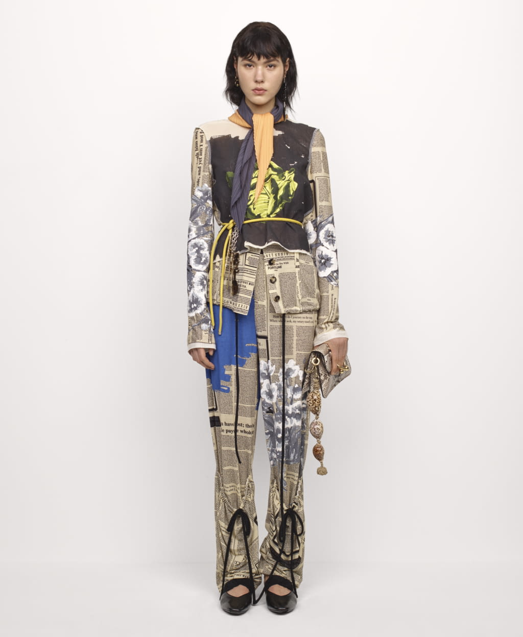 Fashion Week London Pre-Fall 2017 look 1 from the JW Anderson collection 女装
