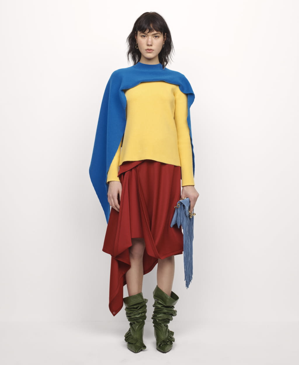 Fashion Week London Pre-Fall 2017 look 19 from the JW Anderson collection womenswear