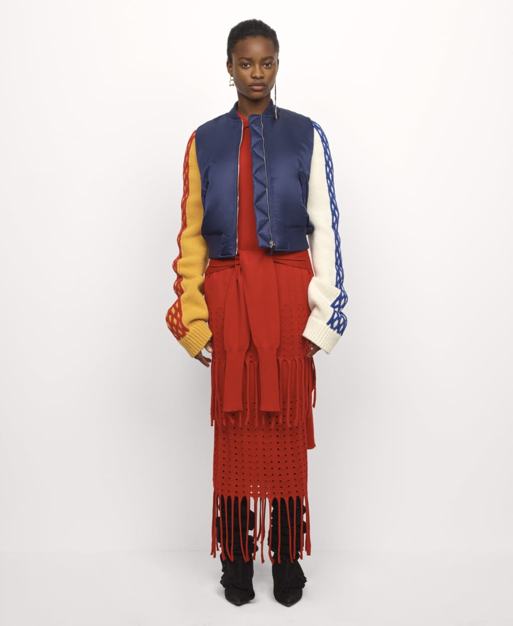 Fashion Week London Pre-Fall 2017 look 21 from the JW Anderson collection 女装