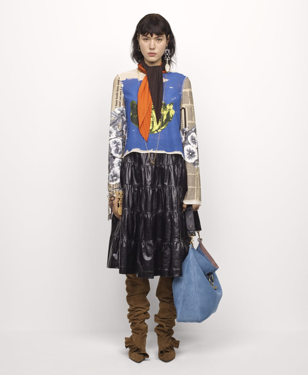 Fashion Week London Pre-Fall 2017 look 4 from the JW Anderson collection womenswear